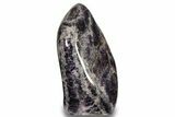 Tall, Free-Standing, Polished Chevron Amethyst - Madagascar #262006-1
